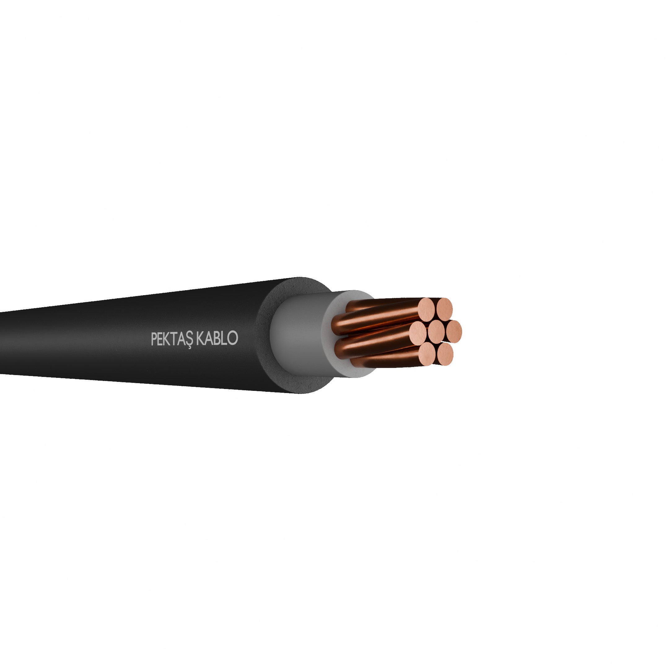 U-1000 R2V Unarmored Power Cable - Pektas Cable